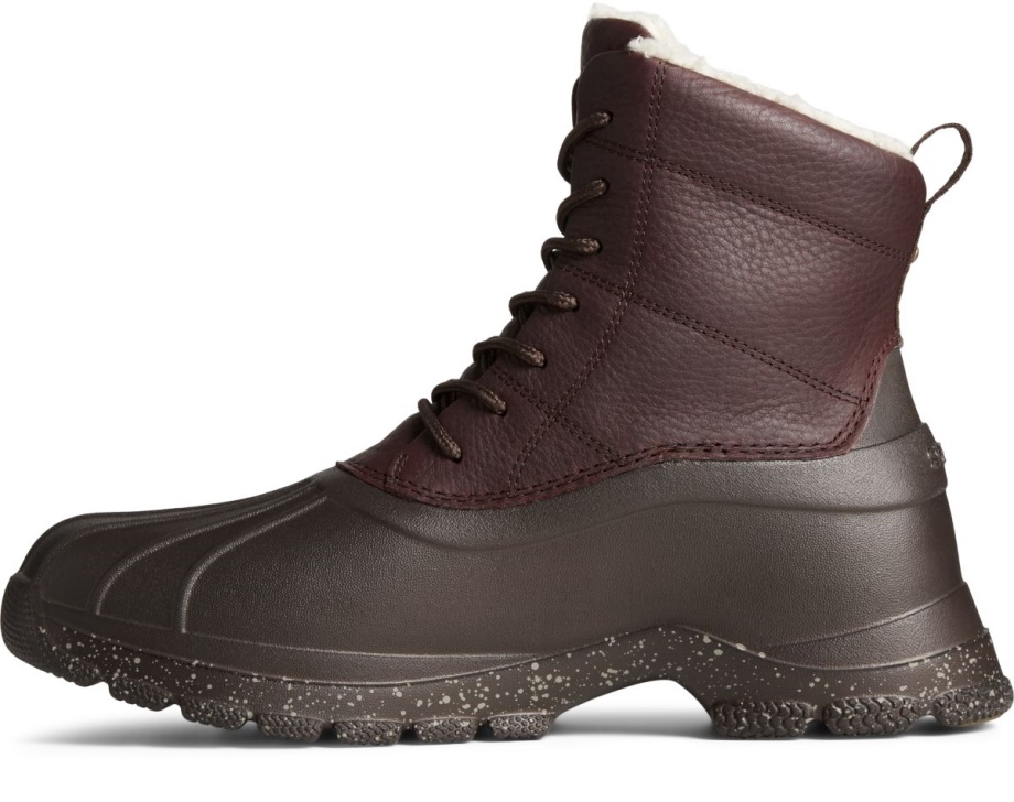 ördek Kayan Nokta Bağcıklı çizme Tan Sperry