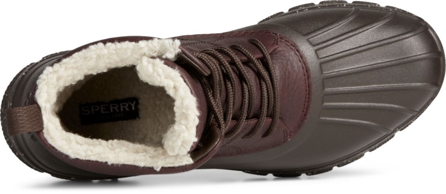 ördek Kayan Nokta Bağcıklı çizme Tan Sperry