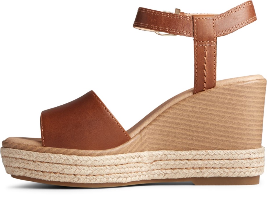 Fairwater Plushwave Kama Sandal Sperry Tan