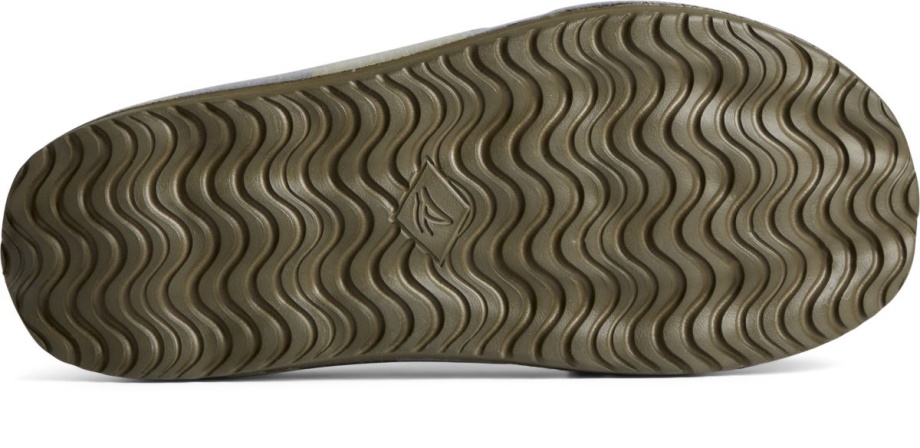 şamandıra Kamuflaj Slayt Sandal Sperry Zeytin Muti