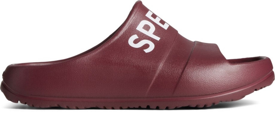 şamandıra Slayt Logosu Sandal Cordovan Sperry