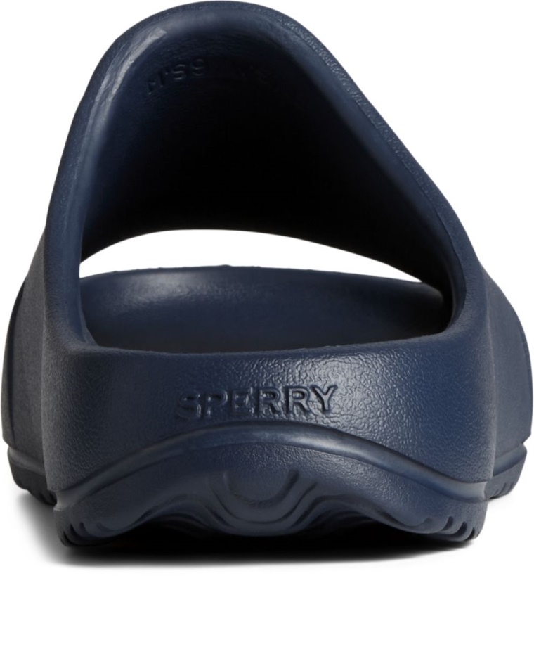 şamandıra Slayt Logosu Sandal Lacivert Sperry