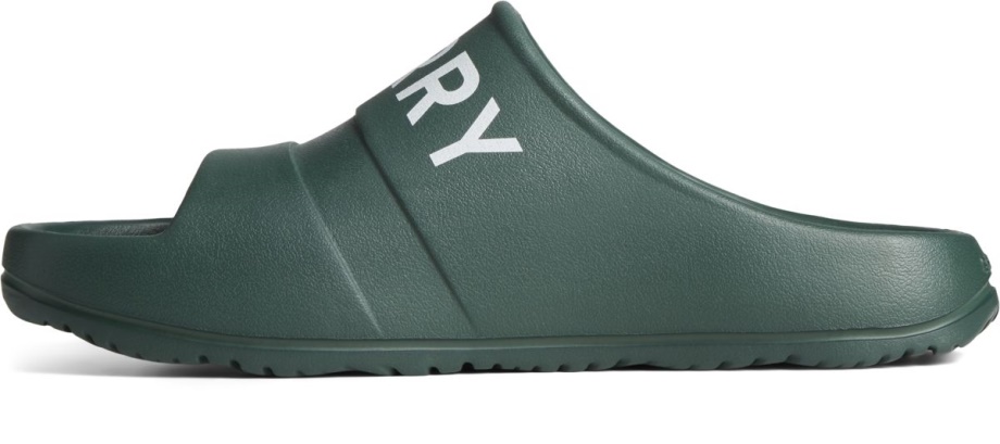 şamandıra Slayt Logosu Sandal Zeytin Sperry