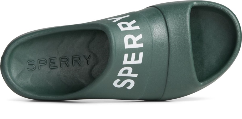 şamandıra Slayt Logosu Sandal Zeytin Sperry