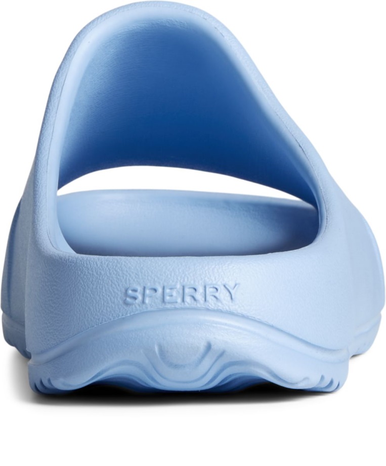 şamandıra Slayt Logosu Sandal Sperry Açık Mavi