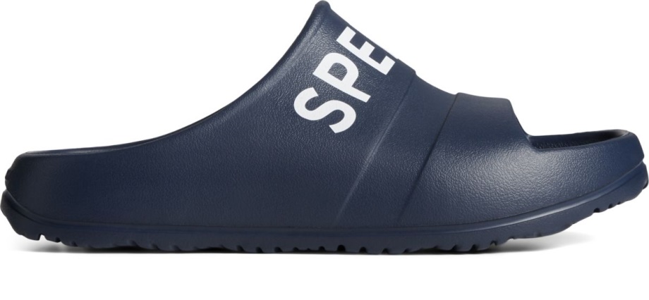 şamandıra Slayt Logosu Sandal Sperry Donanma