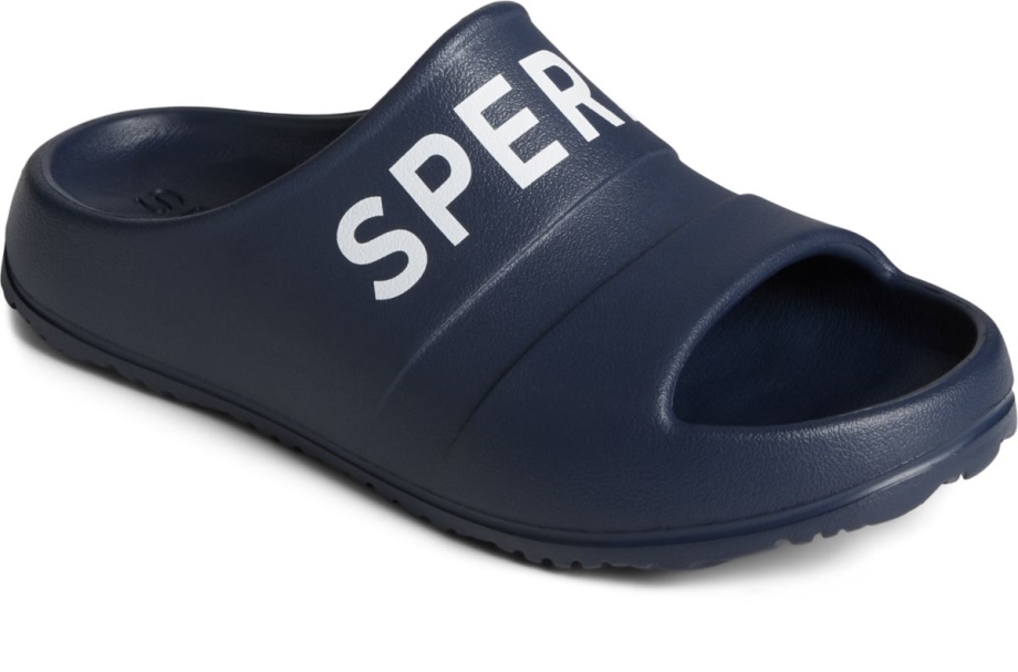 şamandıra Slayt Logosu Sandal Sperry Donanma