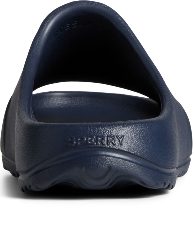 şamandıra Slayt Logosu Sandal Sperry Donanma