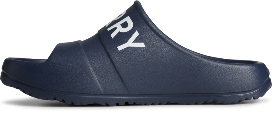 şamandıra Slayt Logosu Sandal Sperry Donanma