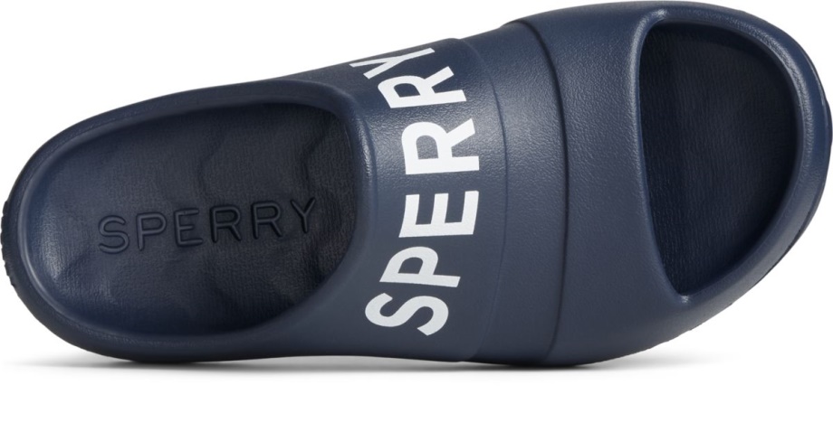 şamandıra Slayt Logosu Sandal Sperry Donanma