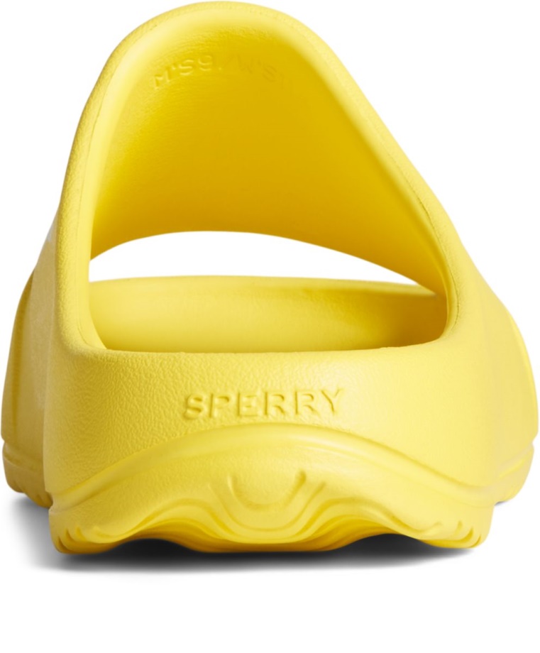 şamandıra Slayt Logosu Sandal Sarı Sperry