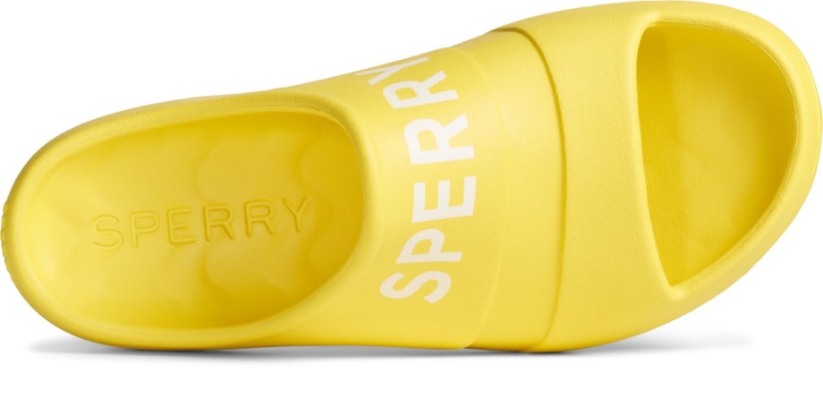 şamandıra Slayt Logosu Sandal Sarı Sperry