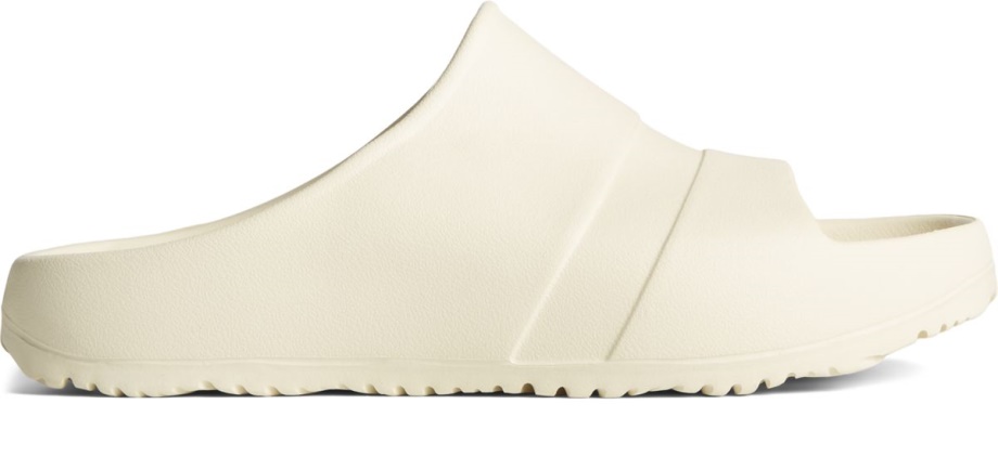 şamandıra Slayt Sandal Sperry Krem