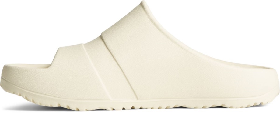 şamandıra Slayt Sandal Sperry Krem