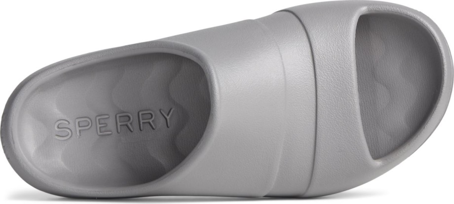 şamandıra Slayt Sandal Sperry Gri