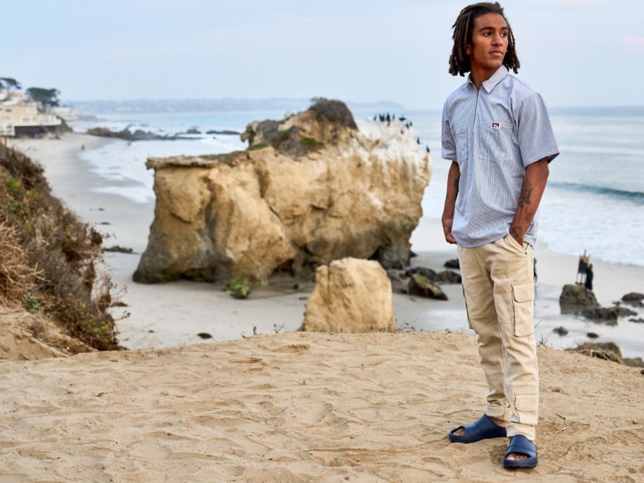 şamandıra Slayt Sandal Sperry Donanması