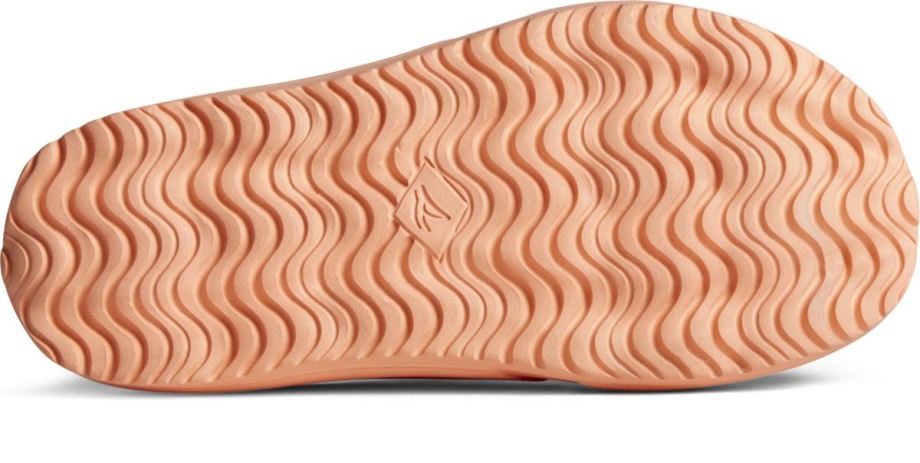 şamandıra Slayt Sandal Sperry şeftali