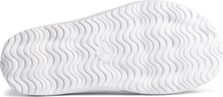 şamandıra Slayt Sandal Beyaz Sperry