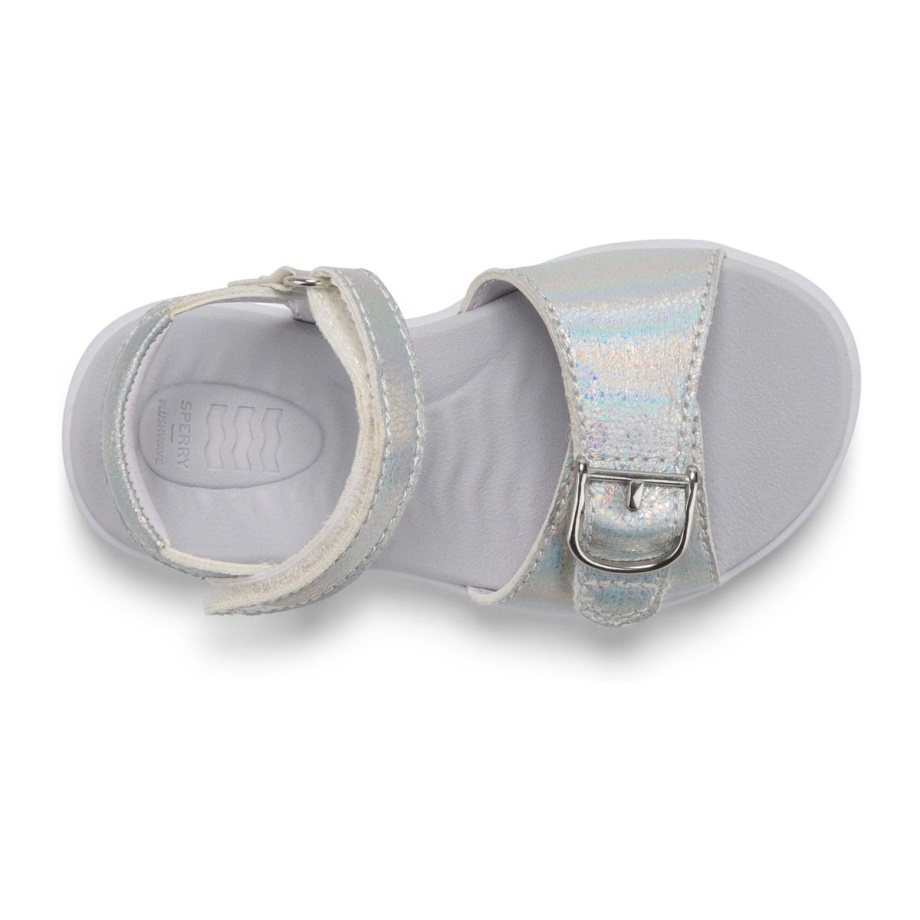 Kadırga Plushwave Sandal Gümüş Sperry