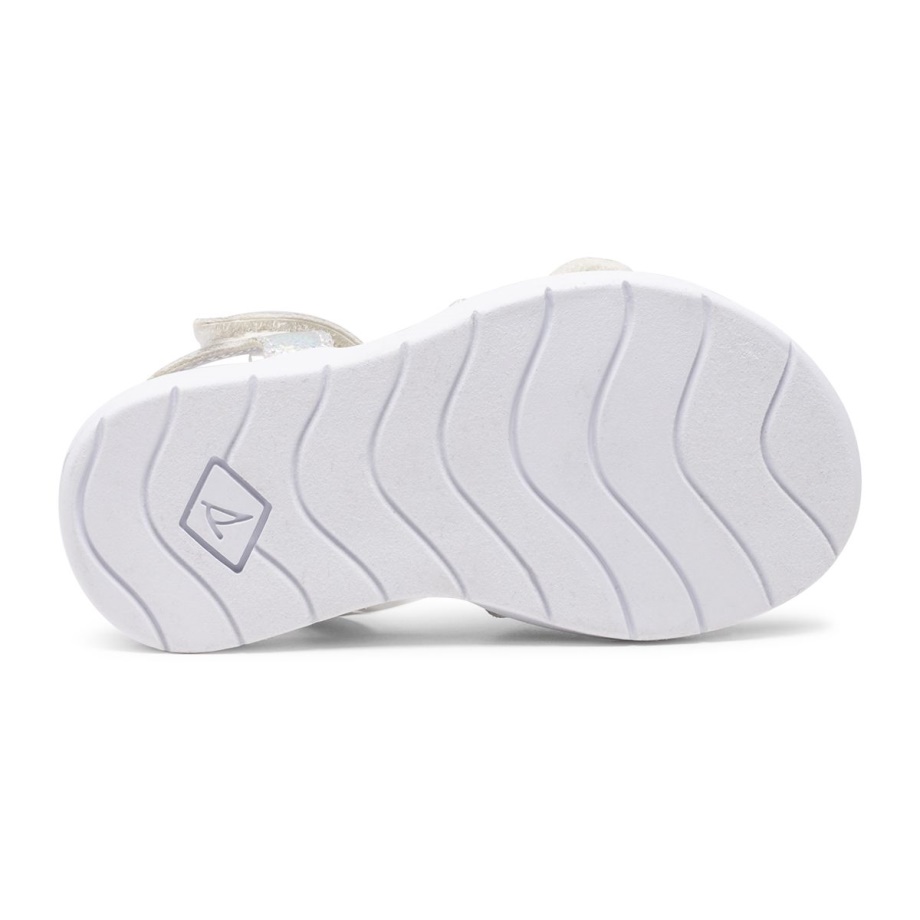 Kadırga Plushwave Sandal Gümüş Sperry