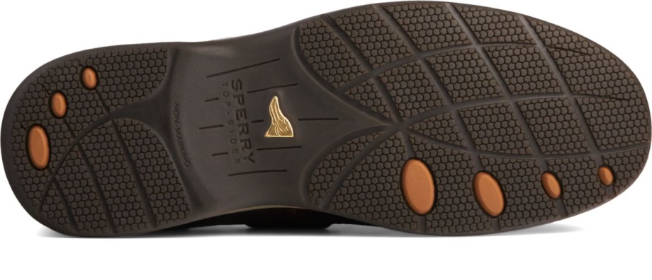 Altın Kupa Asv 2-göz Bot Ayakkabı Sperry Amaretto Deri