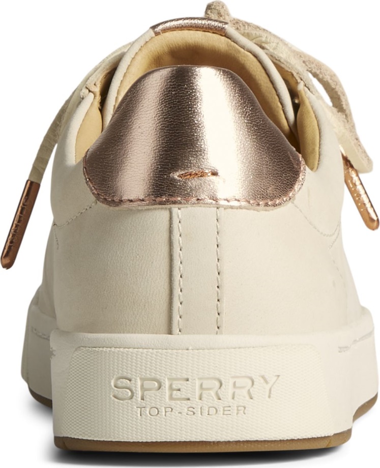 Altın Kupa çapa Plushwave Spor Ayakkabı Fildişi Sperry