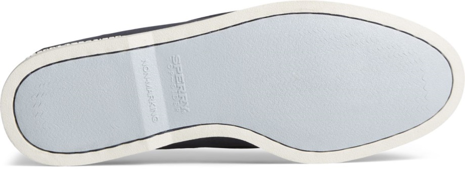 Altın Kupa Otantik Orijinal Nubuk Tekne Ayakkabısı Sperry Lacivert