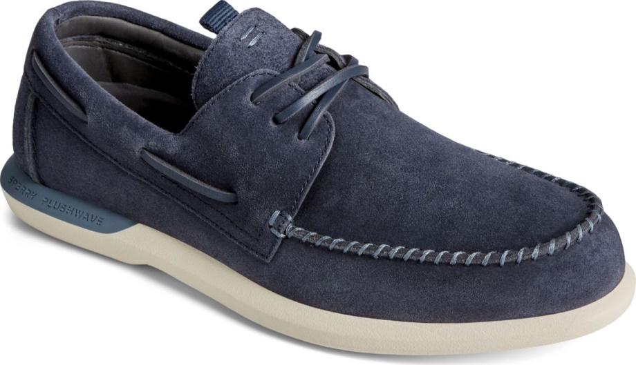 Altın Kupa Otantik Orijinal Plushwave 2.0 Tekne Ayakkabısı Lacivert Sperry