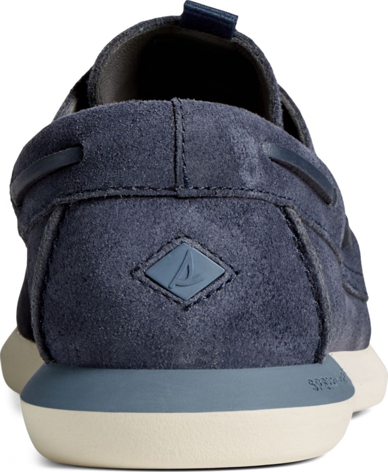 Altın Kupa Otantik Orijinal Plushwave 2.0 Tekne Ayakkabısı Lacivert Sperry