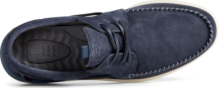 Altın Kupa Otantik Orijinal Plushwave 2.0 Tekne Ayakkabısı Lacivert Sperry