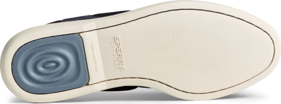 Altın Kupa Otantik Orijinal Plushwave 2.0 Tekne Ayakkabısı Lacivert Sperry