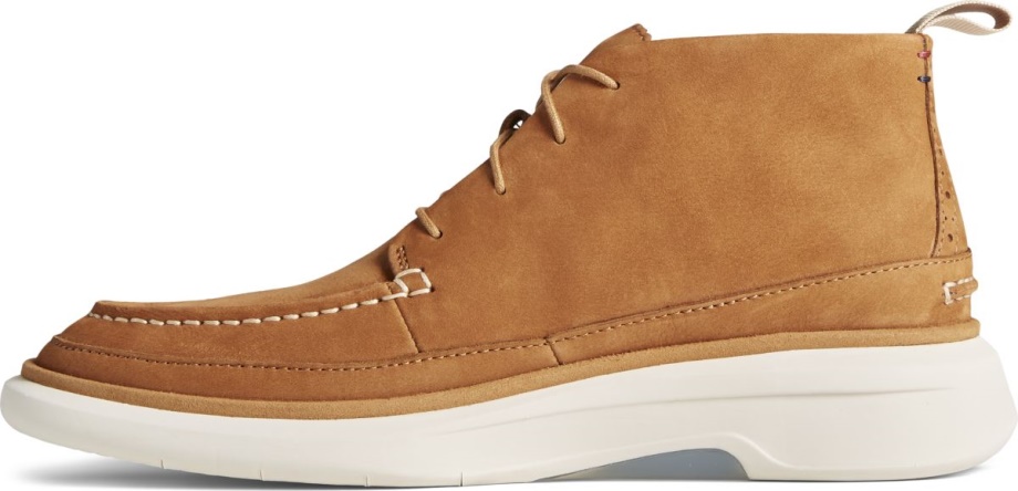 Altın Kupa Commodore Plushwave Chukka Sperry Tan