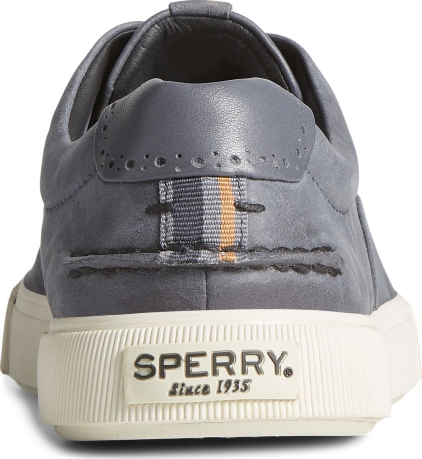 Altın Kupa çizgili Plushwave Cvo Brogue Spor Ayakkabı Siyah Sperry