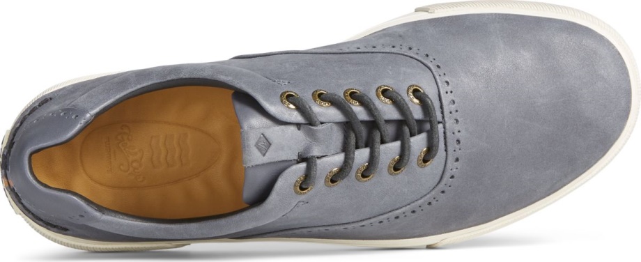 Altın Kupa çizgili Plushwave Cvo Brogue Spor Ayakkabı Siyah Sperry