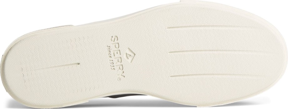 Altın Kupa çizgili Plushwave Cvo Brogue Spor Ayakkabı Siyah Sperry