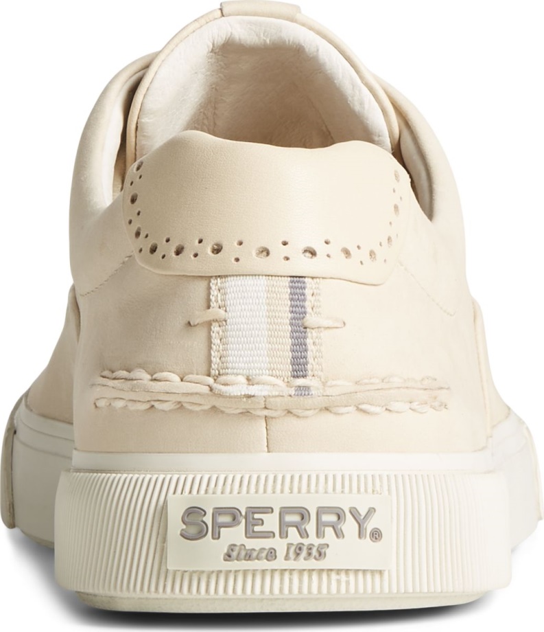 Altın Kupa çizgili Plushwave Cvo Brogue Spor Ayakkabı Fildişi Sperry
