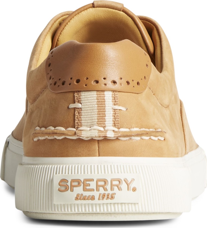 Altın Kupa çizgili Plushwave Cvo Brogue Spor Ayakkabı Tan Sperry