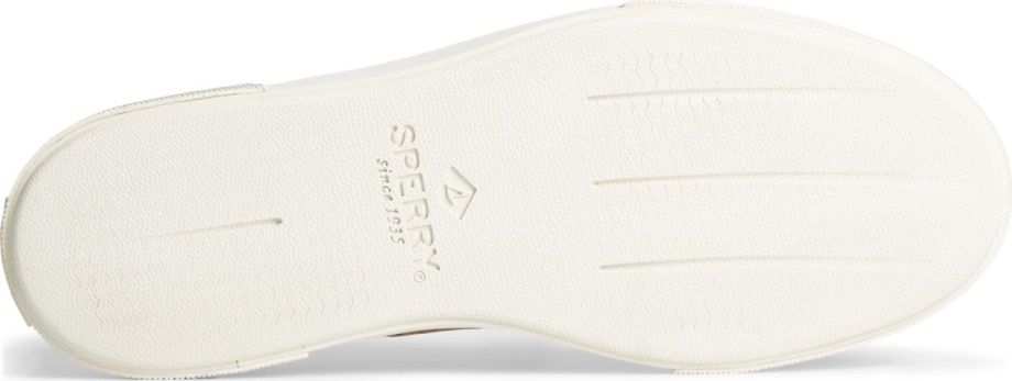 Altın Kupa çizgili Plushwave Cvo Brogue Spor Ayakkabı Tan Sperry