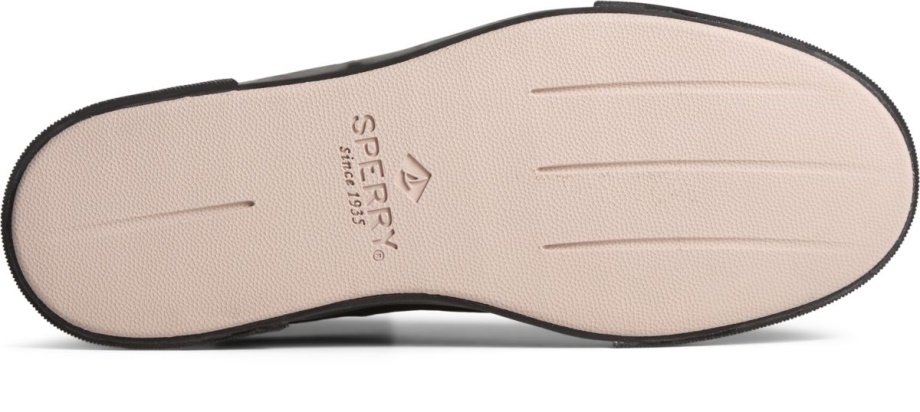 Altın Kupa çizgili Peluş Dalga Cvo Nubuk Spor Ayakkabı Sperry Siyah