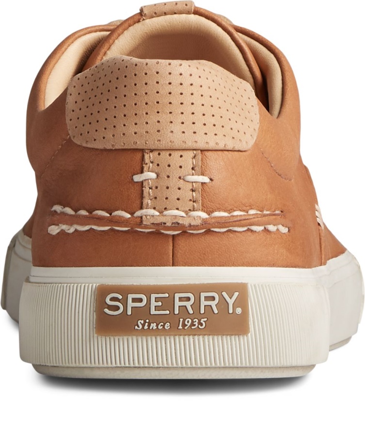 Altın Kupa çizgili Plushwave Cvo Spor Ayakkabı Yumuşak Ten Rengi Sperry