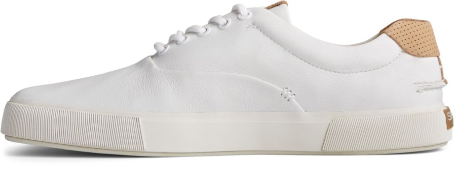 Altın Kupa çizgili Peluş Dalga Cvo Spor Ayakkabı Sperry Beyaz