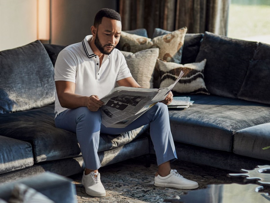 Altın Kupa çizgili Peluş Dalga Cvo Spor Ayakkabı Sperry Beyaz