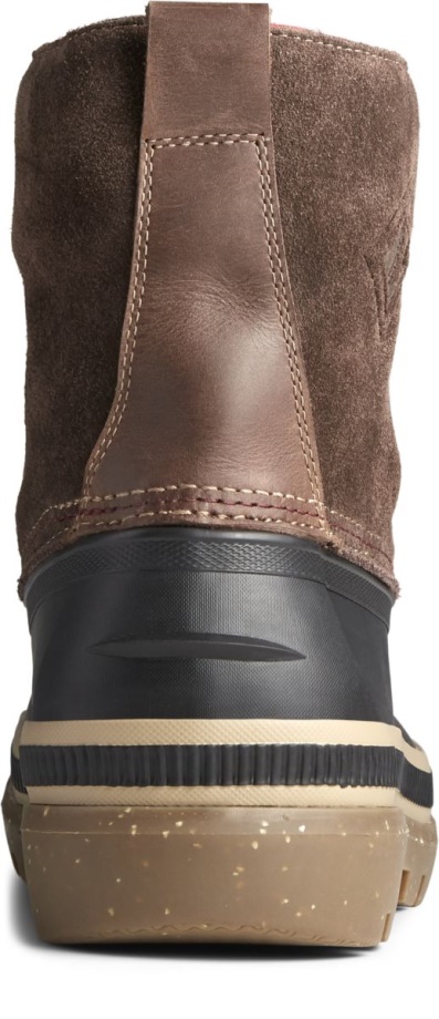 Buz Defne çizmesi Inceltilmiş Sperry Siyah Ten Rengi