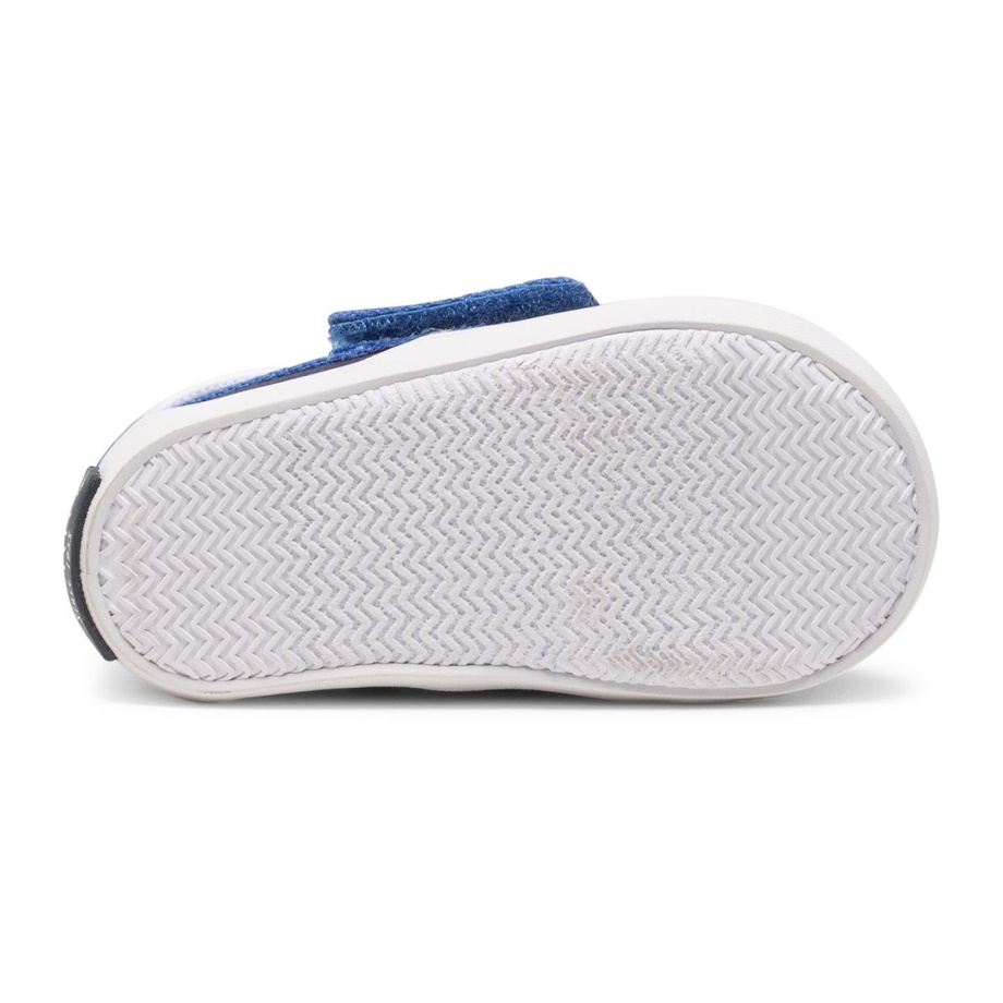 Cesur Beşik Tekne Ayakkabısı Sperry Gri Mavi