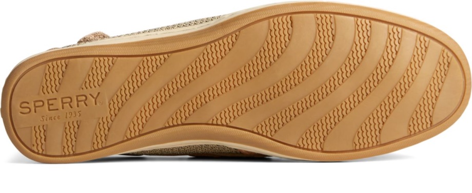 Koifish Tekne Ayakkabı Keten Yulaf Sperry