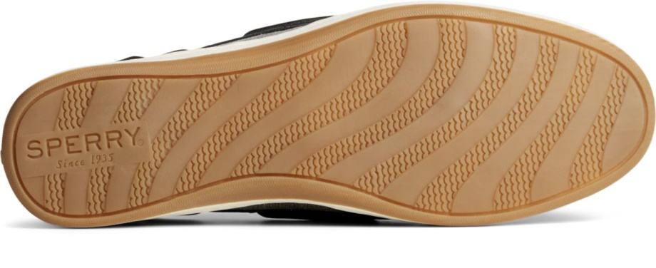 Koifish Dokulu şerit Tekne Ayakkabısı Sperry Siyah