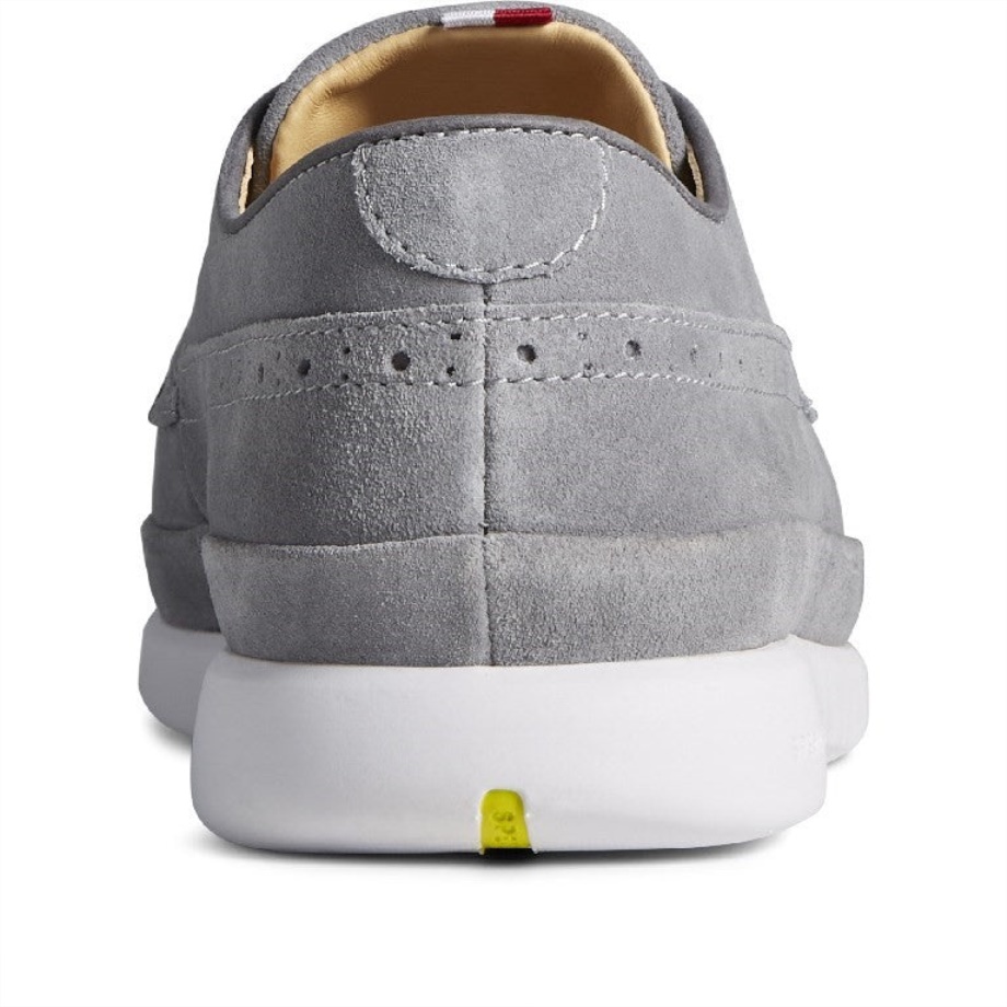 Erkek Altın Cabo Plushwave Dantel Ayakkabı Sperry Gri