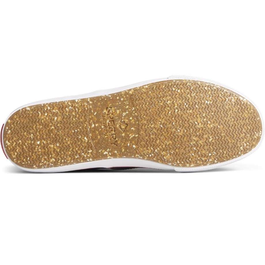 Erkek Striptizci Ii Cvo Sürdürülebilir Dantel Ayakkabılar Sperry Lacivert