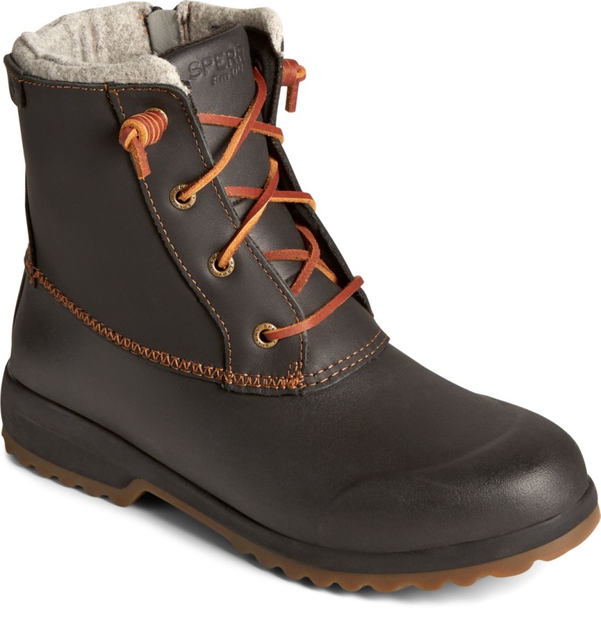 Denizcilik Kovmak Kar Botu Thinsulate Sperry Siyah