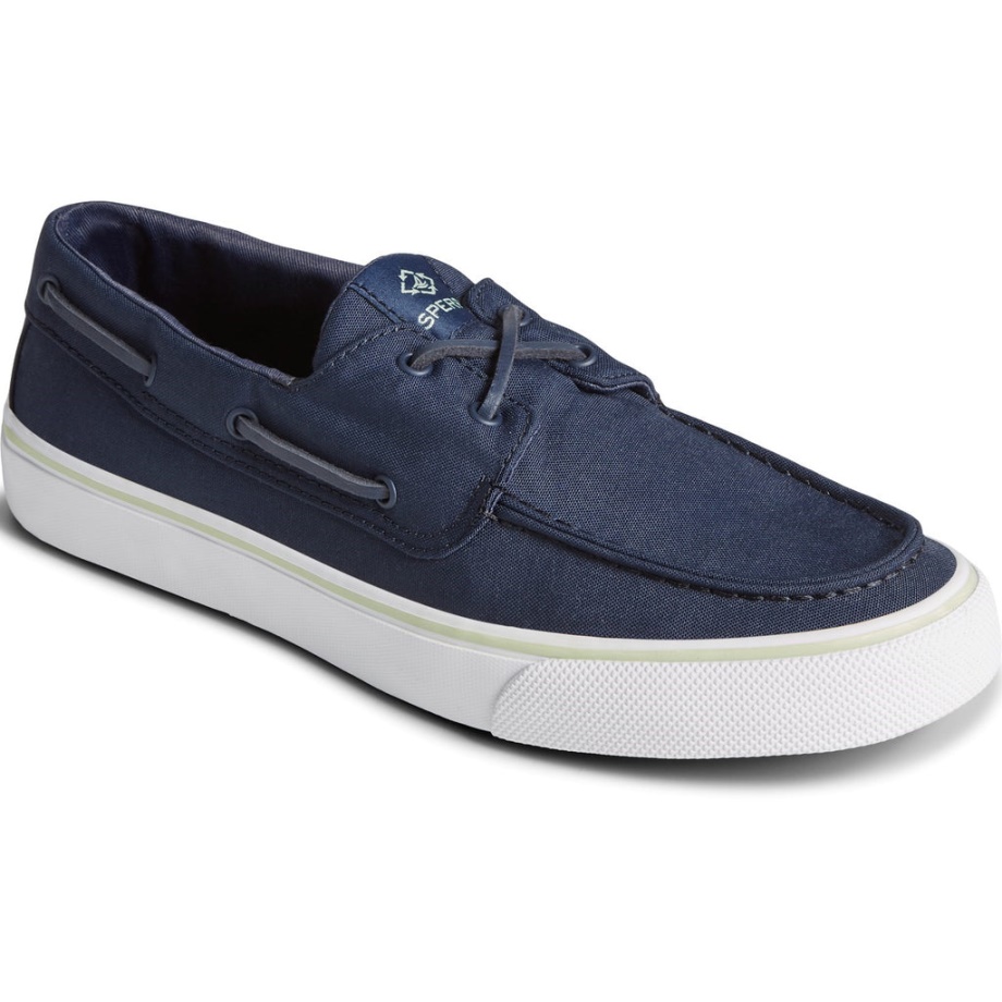 Erkekler Bahama Seacycled Ii Trainer Sperry Lacivert